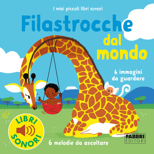 Cover of Filastrocche dal mondo. I miei piccoli libri sonori