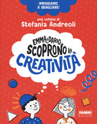 Cover of Emma e Dario scoprono la creatività. Impariamo a sbagliare!