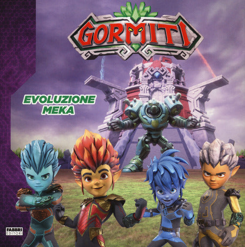 Cover of Evoluzione meka. Gormiti