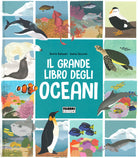 Cover of grande libro degli oceani