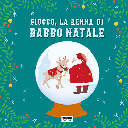 Cover of Fiocco, la renna di Babbo Natale