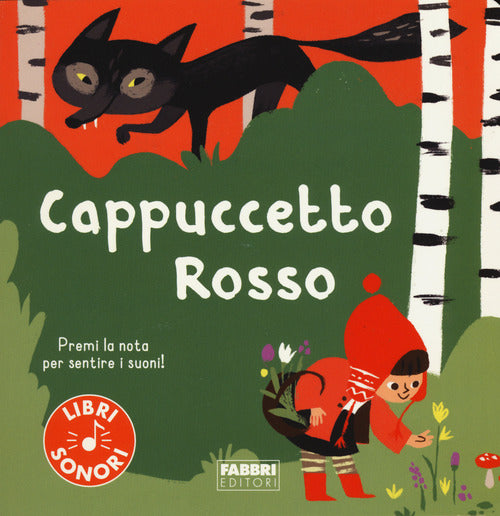 Cover of Cappuccetto Rosso