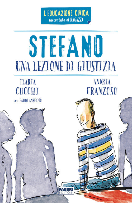 Cover of Stefano. Una lezione di giustizia