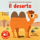 Cover of deserto. Libri sonori da accarezzare