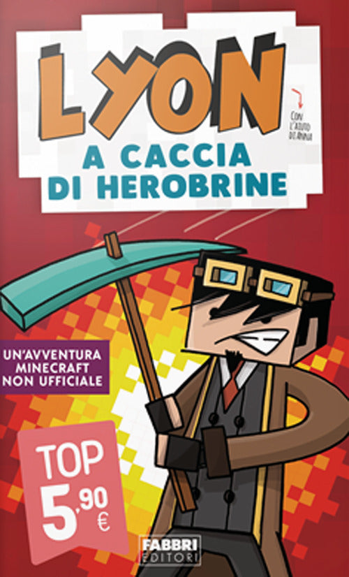 Cover of A caccia di Herobrine