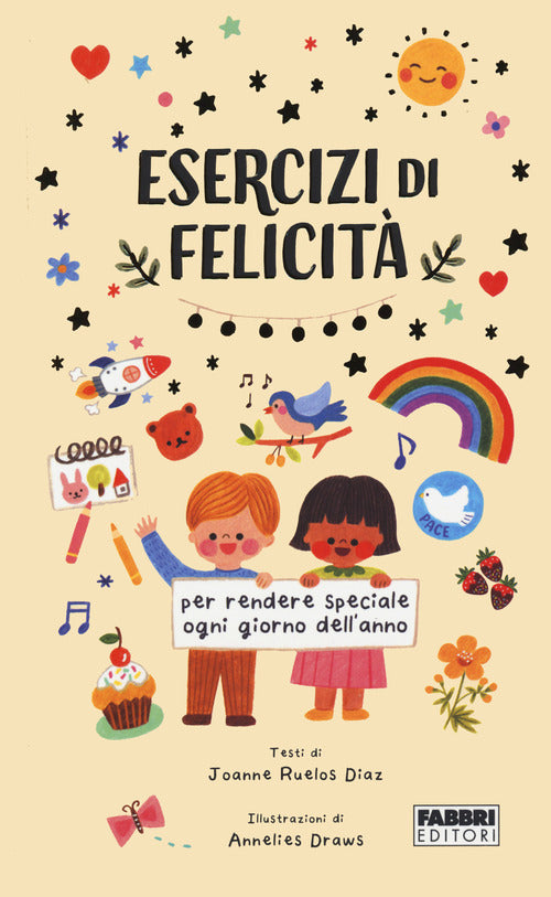 Cover of Esercizi di felicità per ogni giorno dell'anno