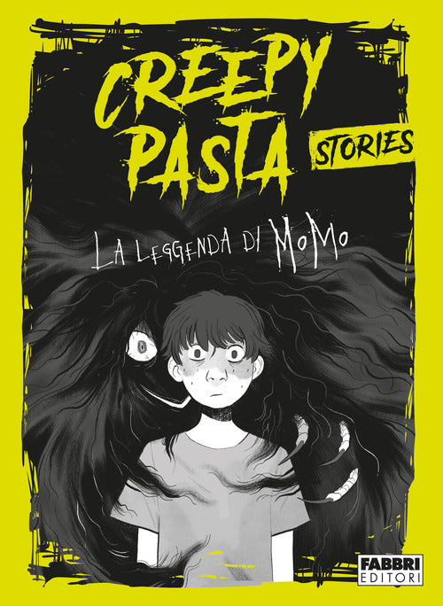 Cover of leggenda di Momo. Creepy Pasta