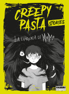 Cover of leggenda di Momo. Creepy Pasta