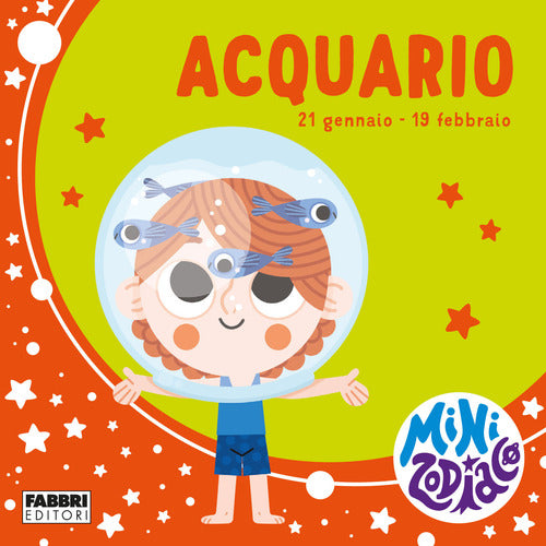 Cover of Acquario. Minizodiaco