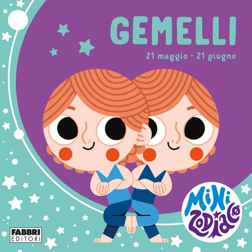 Cover of Gemelli. Minizodiaco