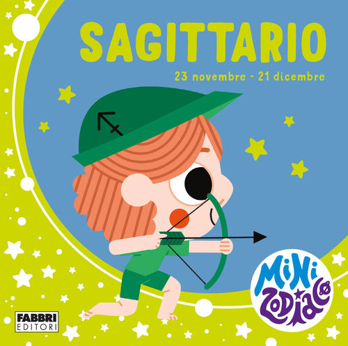 Cover of Sagittario. Minizodiaco