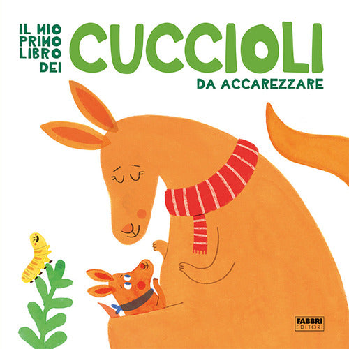 Cover of mio primo libro dei cuccioli da accarezzare