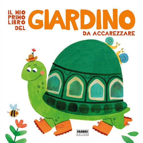 Cover of mio primo libro del giardino da accarezzare