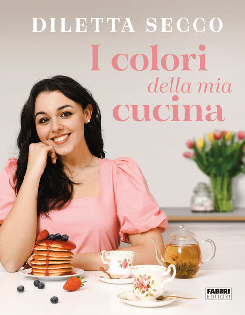 Cover of colori della mia cucina