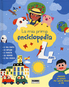 Cover of mia prima enciclopedia. 4 anni