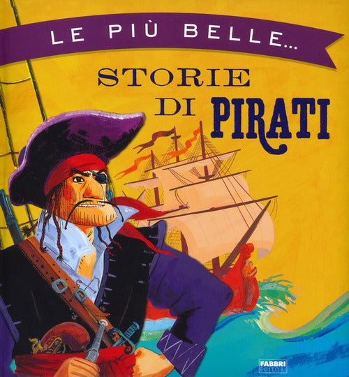 Cover of più belle storie di pirati