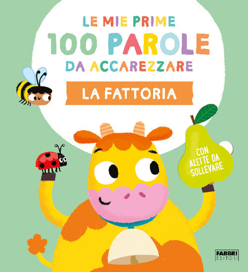 Cover of fattoria. Le mie prime 100 parole da accarezzare