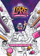 Cover of Lore. L'art book ufficiale