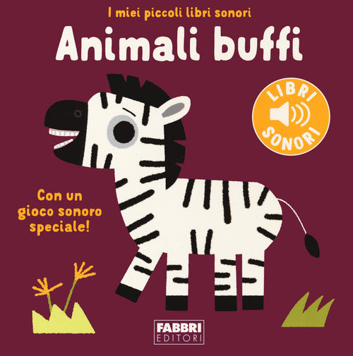 Cover of Animali buffi