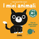 Cover of miei animali. I miei piccoli libri sonori