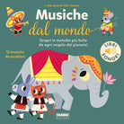 Cover of Musiche dal mondo