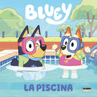 Cover of piscina. Bluey