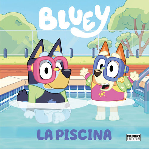 Cover of piscina. Bluey