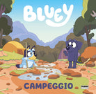 Cover of Campeggio. Bluey