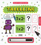 Cover of Faccio i compiti da solo! Tabelline