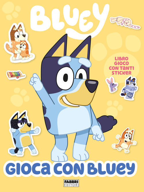 Cover of Gioca con Bluey. Bluey