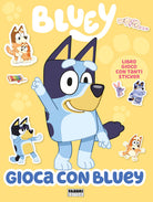 Cover of Gioca con Bluey. Bluey
