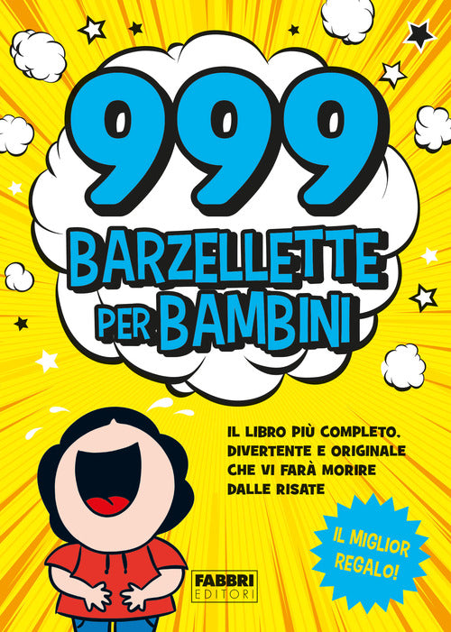 Cover of 999 barzellette per bambini