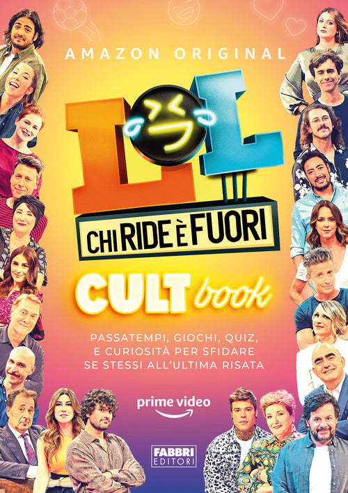Cover of LOL! Chi ride è fuori. Cult book