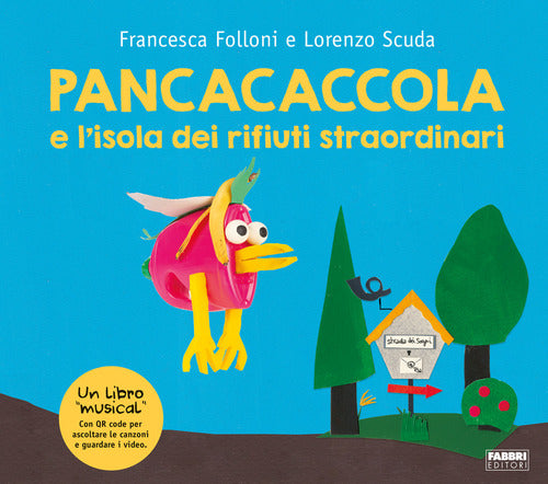 Cover of Pancacaccola e l'isola dei rifiuti straordinari
