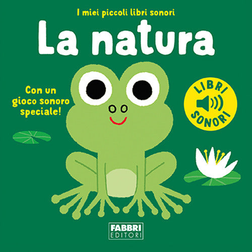 Cover of natura. I miei piccoli libri sonori