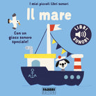Cover of mare. I miei piccoli libri sonori