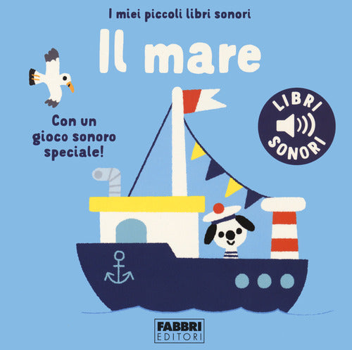 Cover of mare. I miei piccoli libri sonori