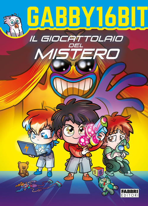 Cover of giocattolaio del mistero