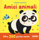 Cover of Amici animali. Imparo a parlare