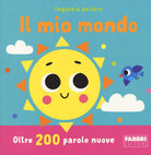 Cover of mio mondo. Imparo a parlare