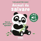 Cover of Animali da salvare. I miei piccoli libri sonori