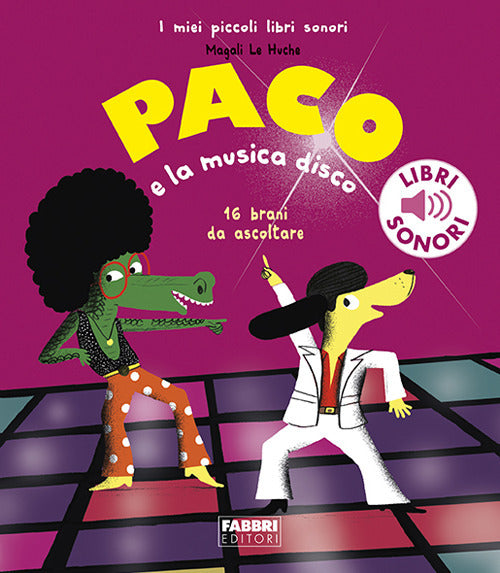 Cover of Paco e la musica disco