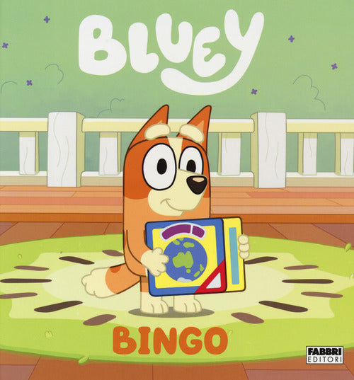 Cover of Bingo. Bluey