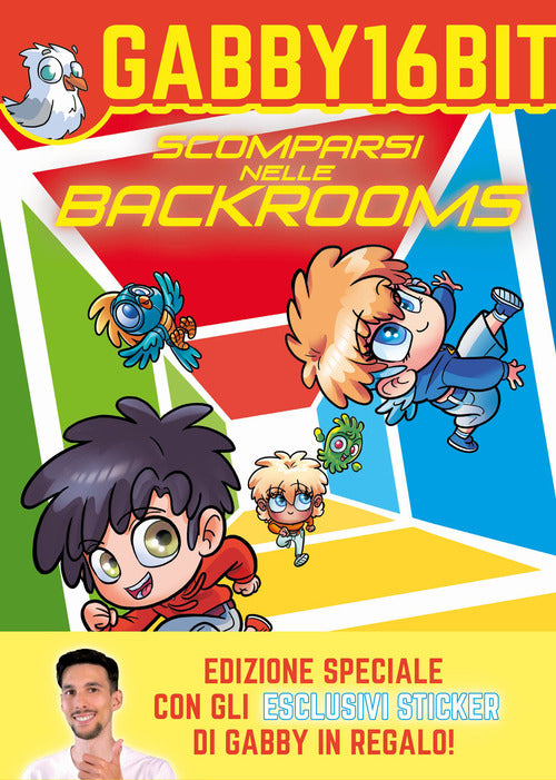 Cover of Scomparsi nelle backrooms