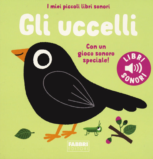 Cover of uccelli. I miei piccoli libri sonori