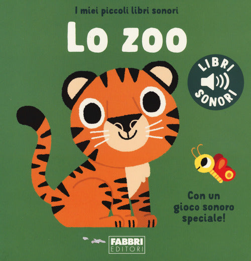 Cover of zoo. I miei piccoli libri sonori