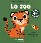 Cover of zoo. I miei piccoli libri sonori