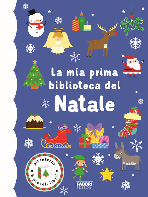 Cover of mia prima biblioteca di Natale