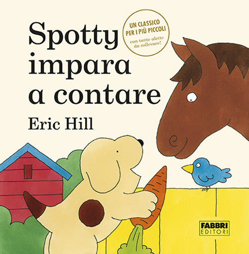 Cover of Spotty impara a contare