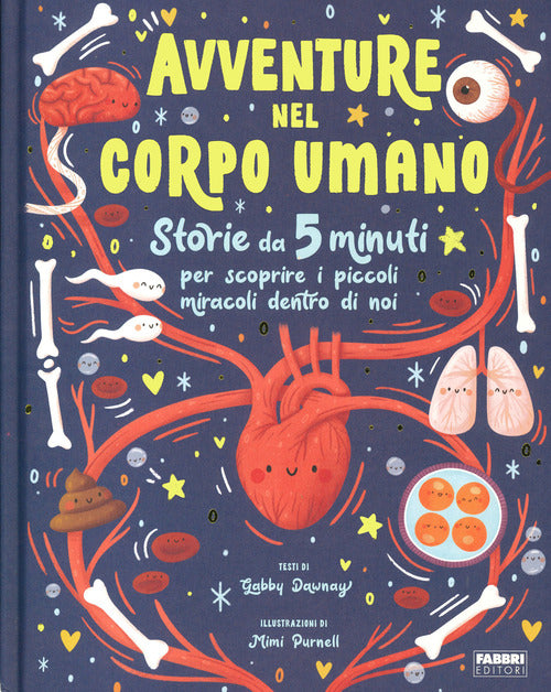 Cover of Avventure nel corpo umano